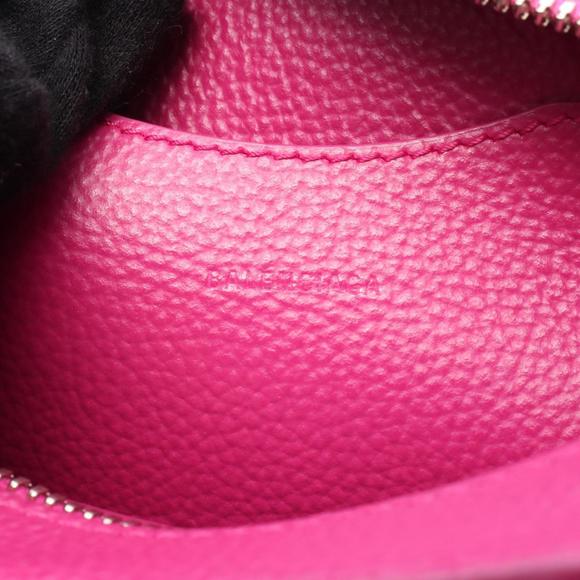 BALENCIAGA Pink Leather Bag - Picture 4 of 6